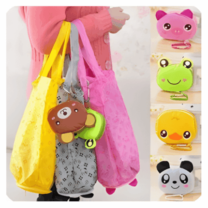 Bolso de compras plegable de dibujo