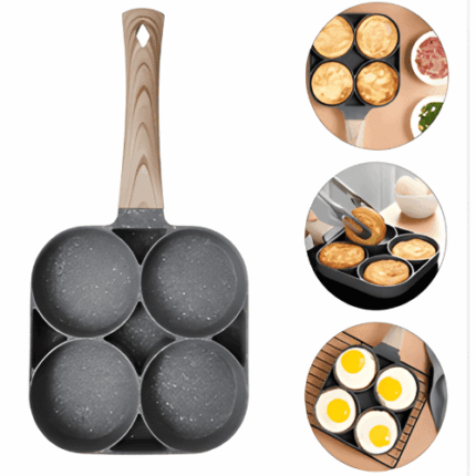 Sarten Antiadherente 4 Puestos